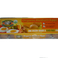 SAUDER'S ORGANIC MEDIUM BROWN EGGS