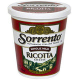 SORRENTO WHOLE MILK RICOTTA CHEESE