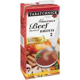 TABATCHNICK GOURMET BEEF FLAVOR BROTH