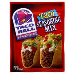 TACO BELL HOME ORIGINALS TACO SEASONING MIX