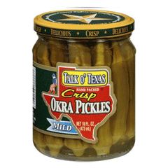 TALK OF TEXAS MILD OKRA PICKLES