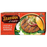 TANDOOR CHEF MASALA VEGETABLE BURGER - ALL NATURAL