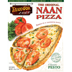 TANDOOR PIZZA ROASTED EGGPLANT - ALL NATURAL