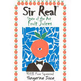 SIR REAL TANGERINE JUICE