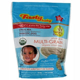 TASTY BABY WHOLE GRAIN MULTI-GRAIN ORGANIC INFANT CEREAL