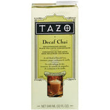 TAZO DECAFFEINATED SPICED BLACK TEA LATTE CONCENTRATE