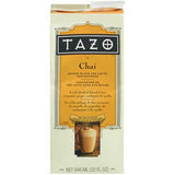 TAZO LATTE CHAICONCENTRATED TEA