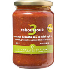 LES MOULINS MAHJOUB COUSCOUS & PASTA SAUCE W/ SPICES - #3 TEBOURSOUK