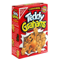 NABISCO TEDDY GRAHAMS APPLE