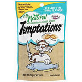 WHISKAS TEMPTATIONS YELLOW FIN TUNA FLAVOR