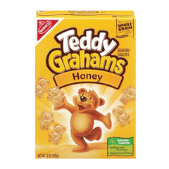 NABISCO TEDDY GRAHAMS HONEY CRACKERS