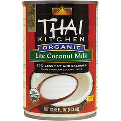 THAI KITCHEN ORGANIC LITE COCONUT MILK