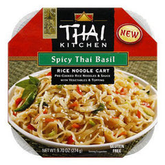 THAI KITCHEN SPICY THAI BASIL RICE NOODLE CART