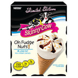 THE SKINNY COW LOW FAT OH FUDGE NUTS