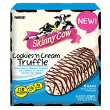 THE SKINNY COW LOW FAT TRUFFLE COOKIES & CREAM