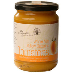 THE TRENTASETTE COLLECTION WHOLE MINI YELLOW DATTERINO TOMATOES