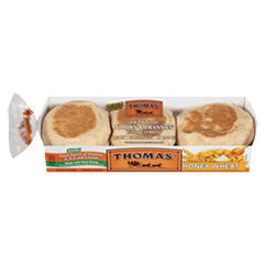 THOMAS HONEY WHEAT ENGLISH MUFFINS