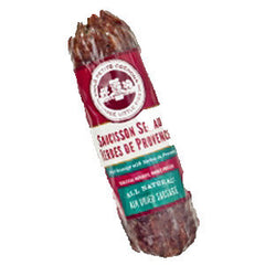 THREE LITTLE PIGS ALL NATURAL AIR DRIED SAUSAGE -  SAUCISSON SEC AUX HERBS