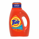 TIDE 2 X ULTRA LAUNDRY DETERGENT CLEAN BREEZE - 32 LOADS