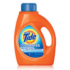 TIDE  LAUNDRY DETERGENT COLDWATER FRESH SCENT - 26 LOADS