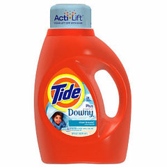 TIDE 2 X ULTRA WITH DOWNY BREEZE LAUNDRY DETERGENT 24 LOADS