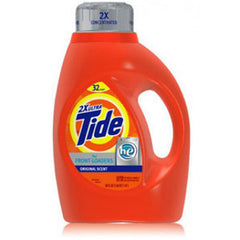 TIDE 2 X ULTRA LAUDRY DETERGENT ORIGINAL SCENT - 32 LOADS