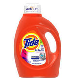 TIDE 2X ULTRA ORIGINAL SCENT WITH BLEACH ALTERNATIVE LAUNDRY DETERGENT 52 L