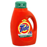 TIDE 2X ULTRA  MOUNTAIN SPRING SCENT DETERGENT - 32 LOADS