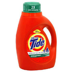 TIDE 2X ULTRA  MOUNTAIN SPRING SCENT DETERGENT - 32 LOADS