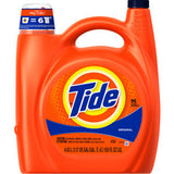 TIDE 2 X ULTRA ORIGINAL SCENT 96 LOADS LAUNDRY DETERGENT