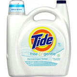 TIDE FREE & GENTLE LAUNDRY DETERGENT