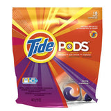 TIDE PODS SPRING MEADOW DETERGENT 18 PACKS