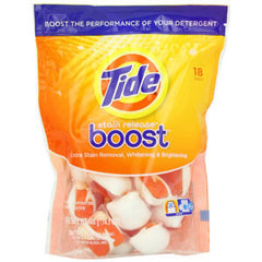 TIDE STAIN RELEASE BOOST EXTRA STAIN REMOVAL 18 PACK