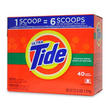 TIDE ULTRA MOUNTAIN SPRING POWDER DETERGENT 40 LOADS