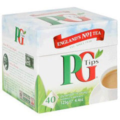 TIPS PYRAMID TEA BAGS 40 CT