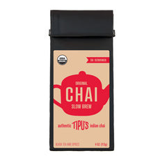 TIPU'S CHAI ORIGINAL SLOW BREW ORGANIC TEA