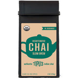 TIPU'S CHAI DECAFFEINATED SLOW BREW BLACK TEA AND SPICES - ORGANIC