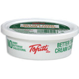 TOFUTTI HERB & CHIVE BETTER THAN CREAM CHEESE MILK FREE