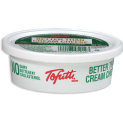 TOFUTTI HERB & CHIVE BETTER THAN CREAM CHEESE MILK FREE