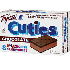 TOFUTTI CHOCOLATE SANDWICHES