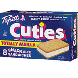 TOFUTTI CUTIES TOTALLY VANILLA