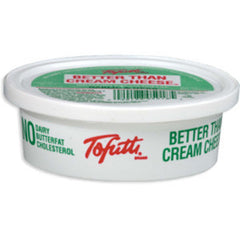 TOFUTTI GARLIC HERB CREAM CHEESE