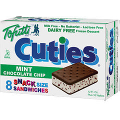 TOFUTTI MINT CHOCOLATE CHIP SANDWICH