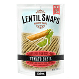 LENTIL SNAPS TOMATO BASIL