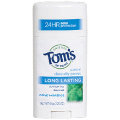 TOM'S LONG LASTING DEODORANT MAINE WOODSPICE