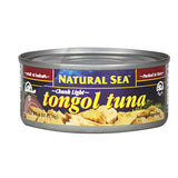 CHUNK LIGHT TONGOL TUNA NO SALT