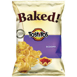 TOSTITOS BAKED SCOOPS TORTILLA CHIPS