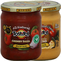 TOSTITOS HOT CHUNKY SALSA