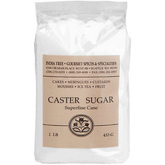 INDIA TREE CASTER SUGAR SUPERFINE CANE