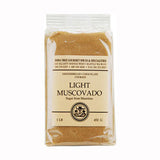 INDIA TREE LIGHT MUSCOVADO SUGAR